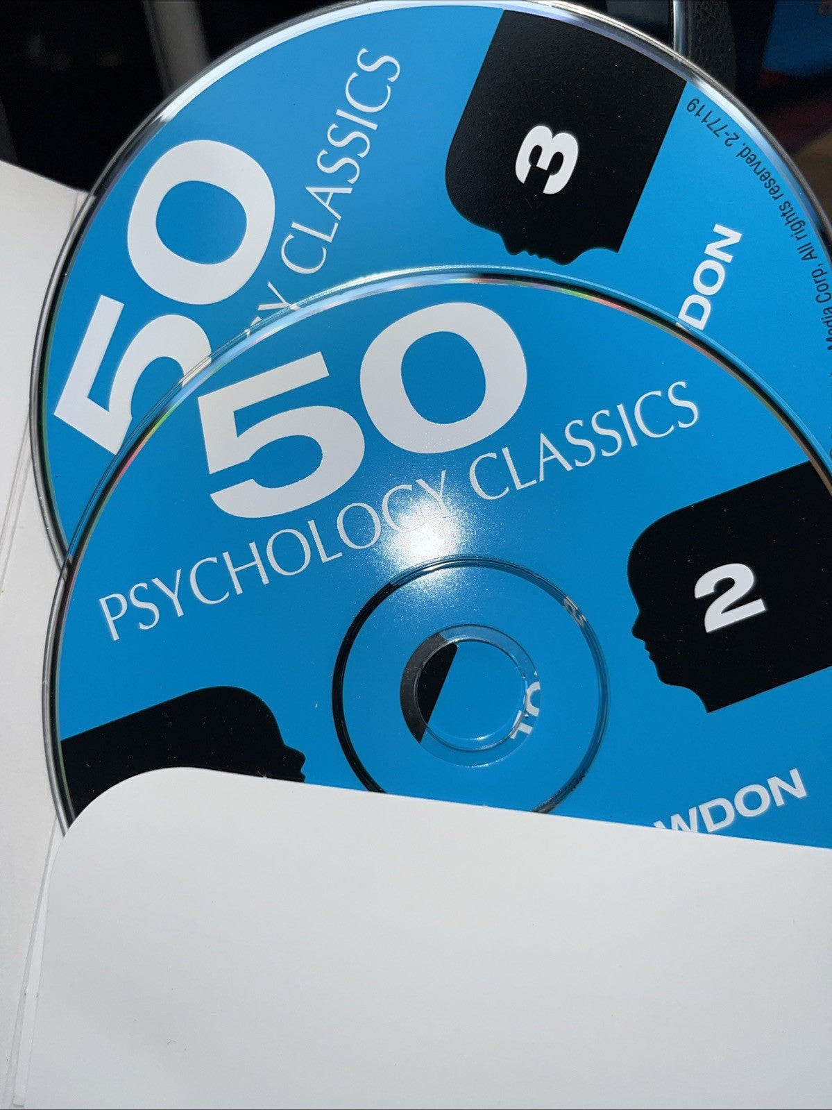 50 Psychology Classics : Who We Are, How We Think, What We Do by Tom...