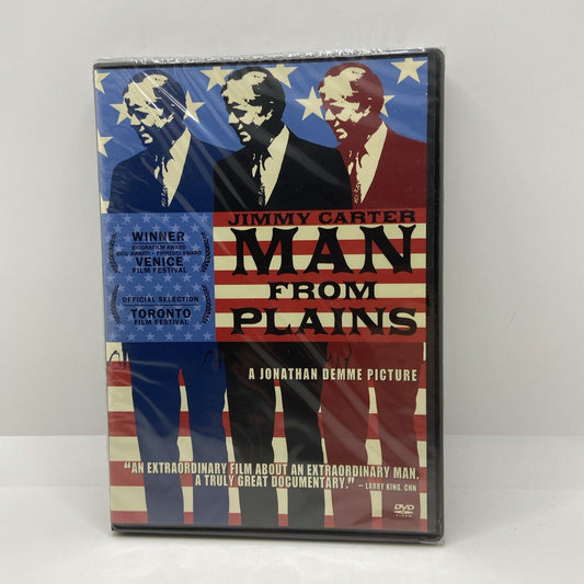 Jimmy Carter Man from Plains DVD