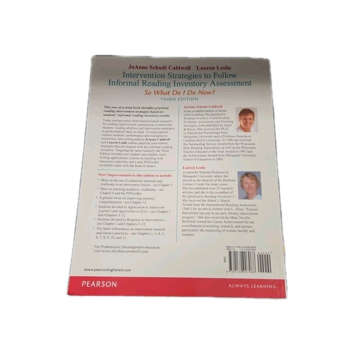 Intervention Strategies to Follow Informal Reading Inventory Assessment : So...