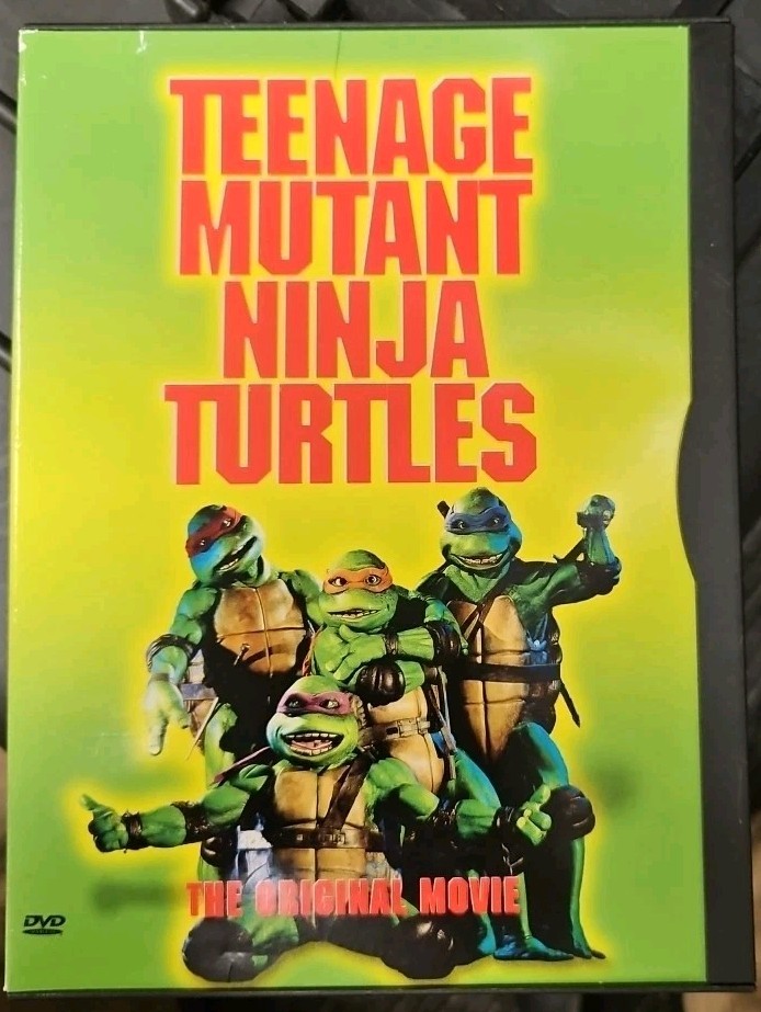 Teenage Mutant Ninja Turtles (DVD, 1990) Tested. No Scratches