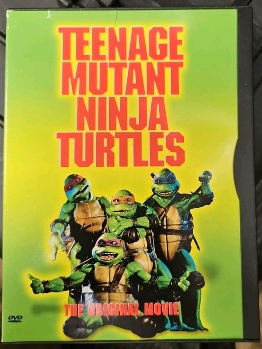 Teenage Mutant Ninja Turtles (DVD, 1990) Tested. No Scratches