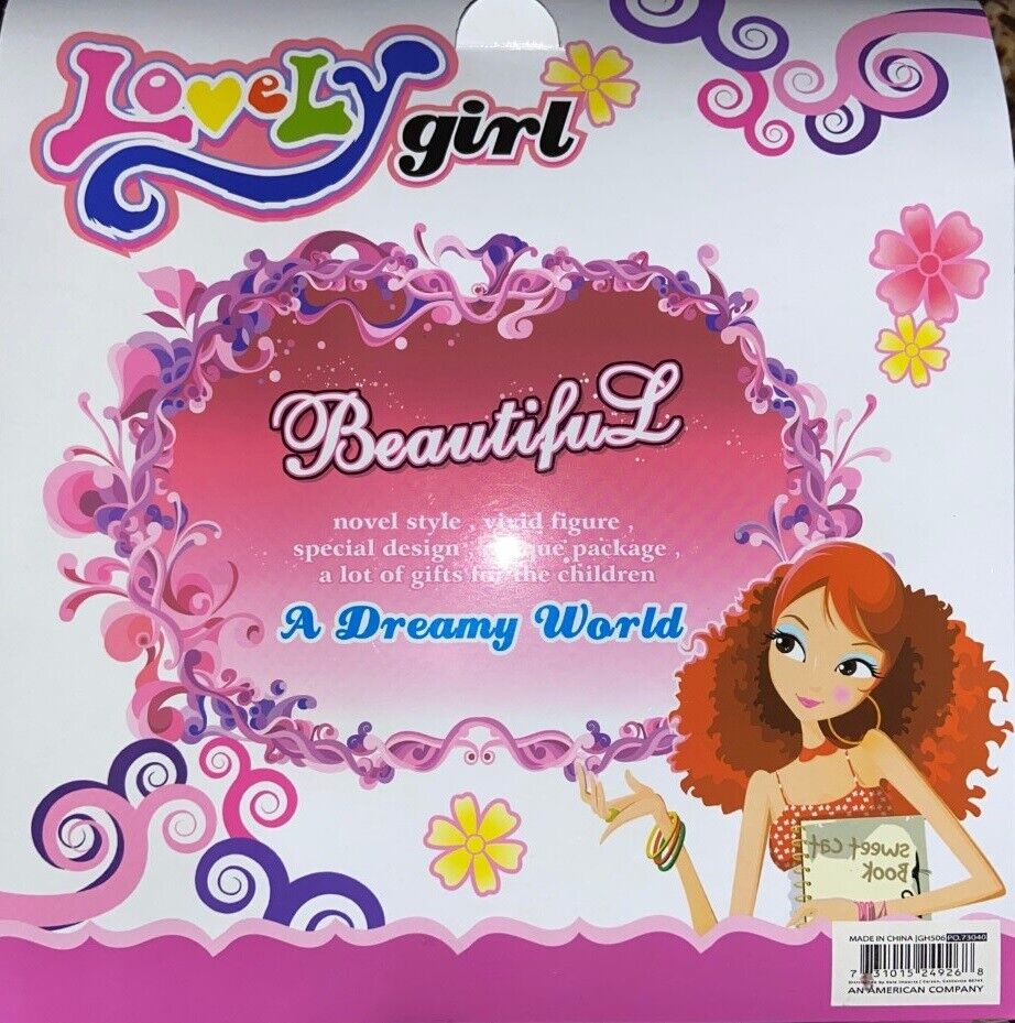 Lovely Girl - Beautiful - A Dreamy World Play Set