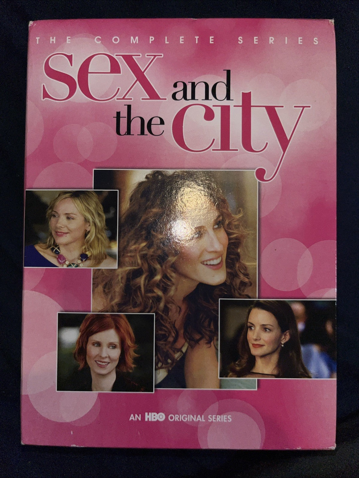 Sex & the City: Complete Series (DVD) Missing Season 1 Disc 1 & Season 4 Disc 2