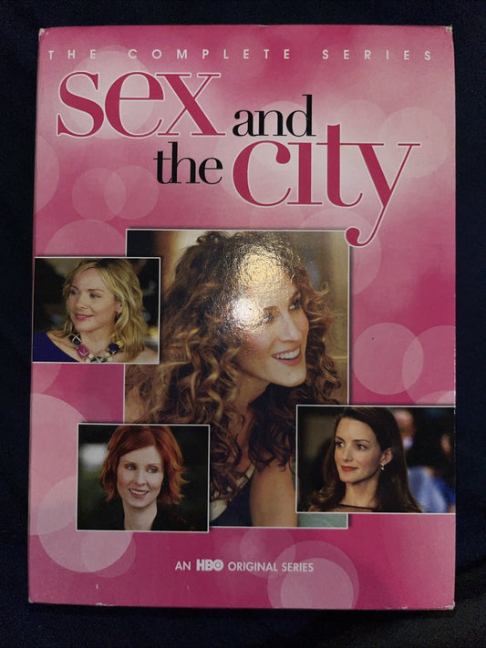 Sex & the City: Complete Series (DVD) Missing Season 1 Disc 1 & Season 4 Disc 2