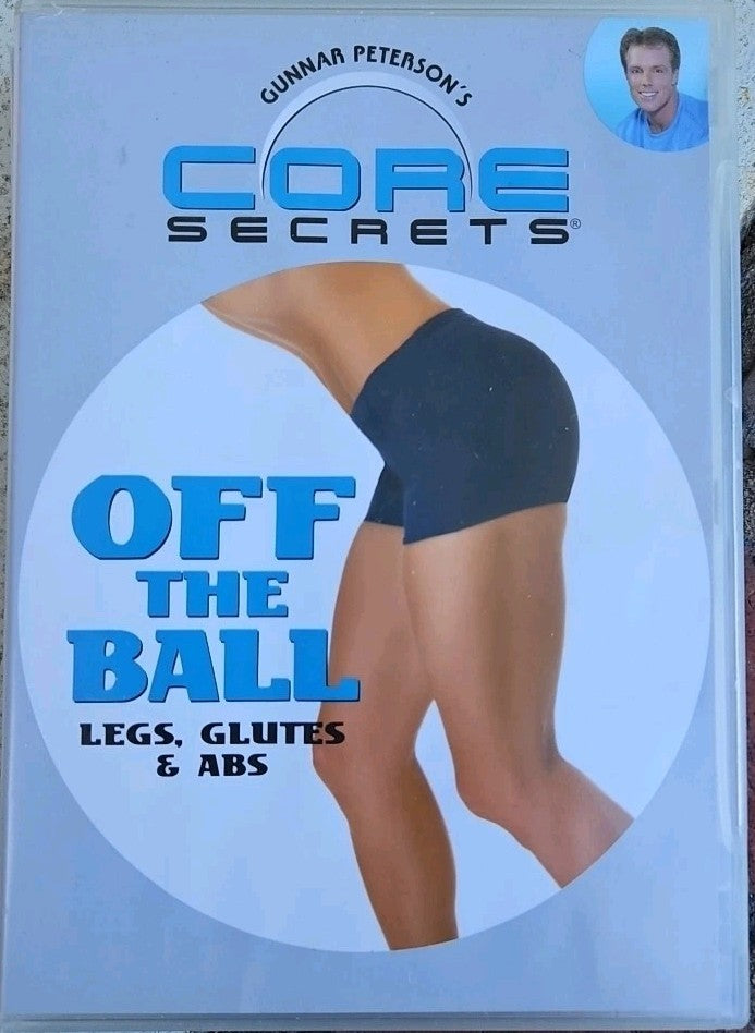 Gunnar Peterson's Core Secrets: Accelerated Training Camp (6 DVD Set) NEW