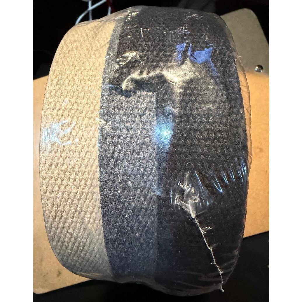 Matador Heavy Cotton Webbing Black Grey Tan 10 Yards NEW