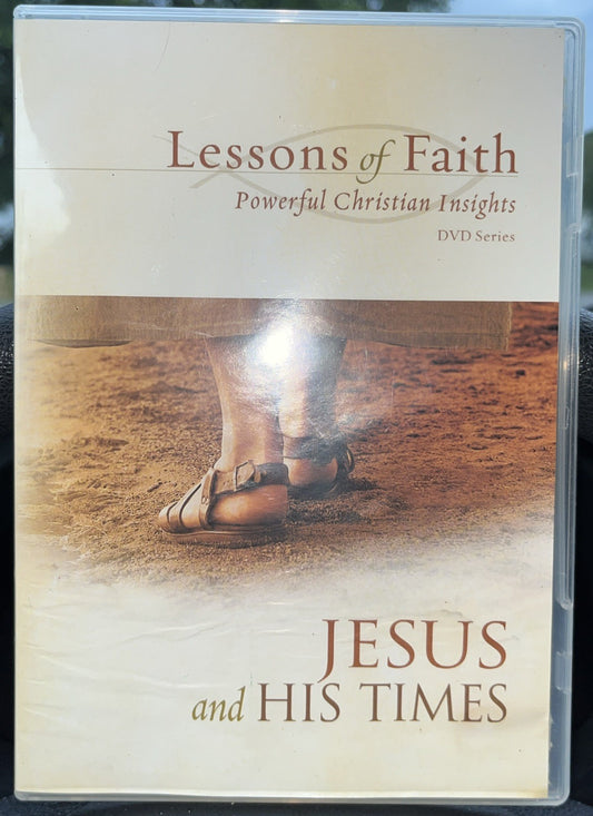 Jesus And His Times (DVD) Sealed