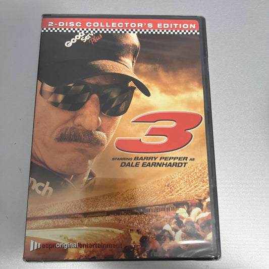 "3" Dale Earnhardt (DVD) Brand New