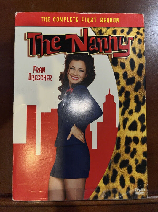 The Nanny - The Complete First Season (DVD, 2005, 3-Disc Set)