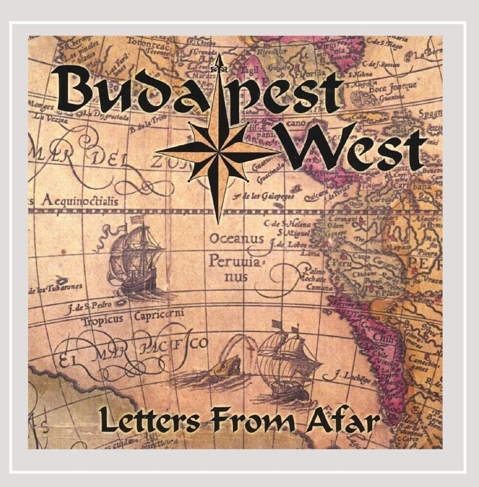 Budapest West - Letters from Afar (CD) New