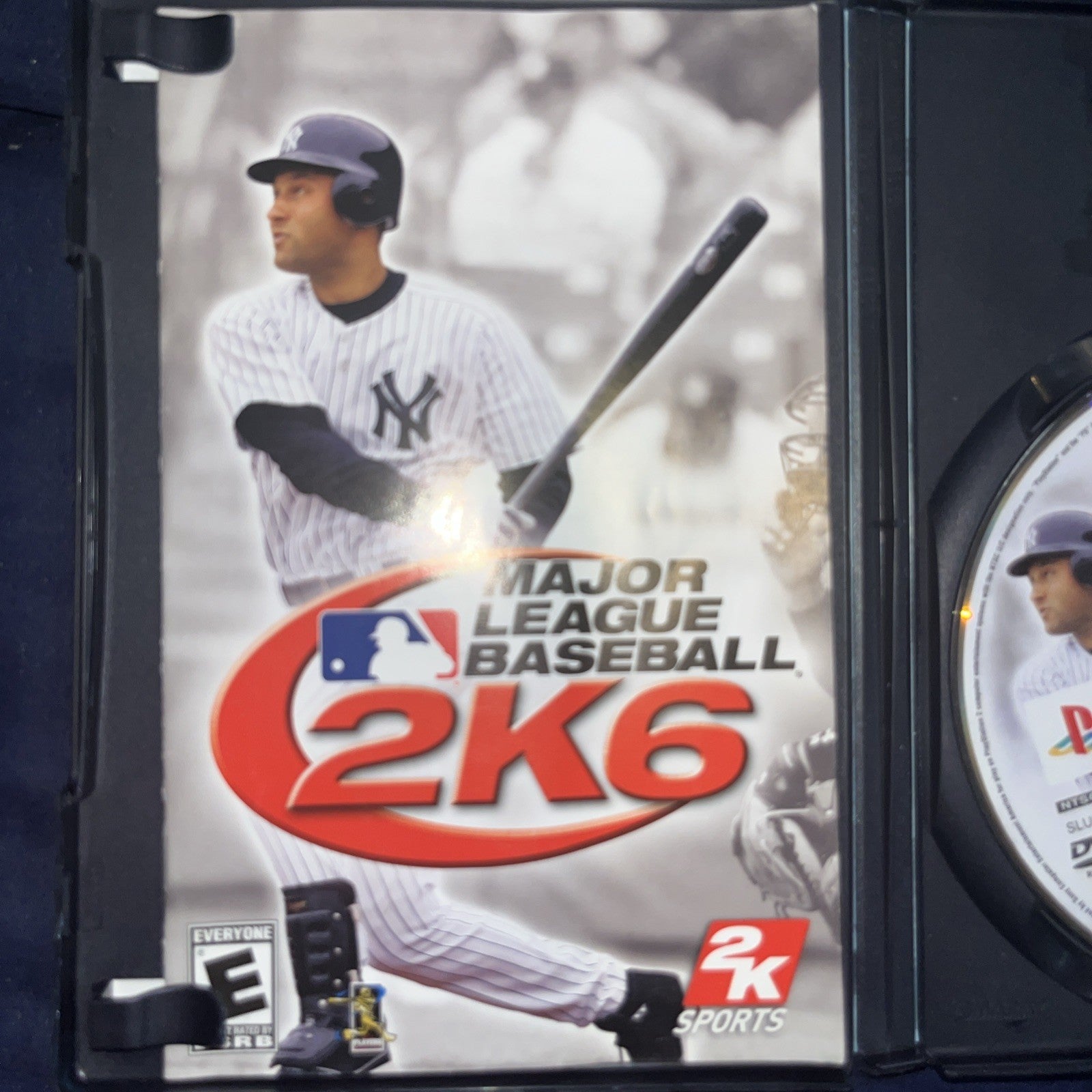 Major League Baseball 2K6 (Sony PlayStation 2, 2006)