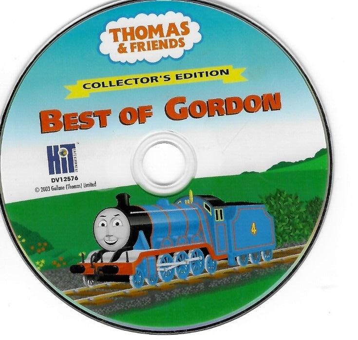 Thomas and Friends - Best of Gordon - Disc without artwork