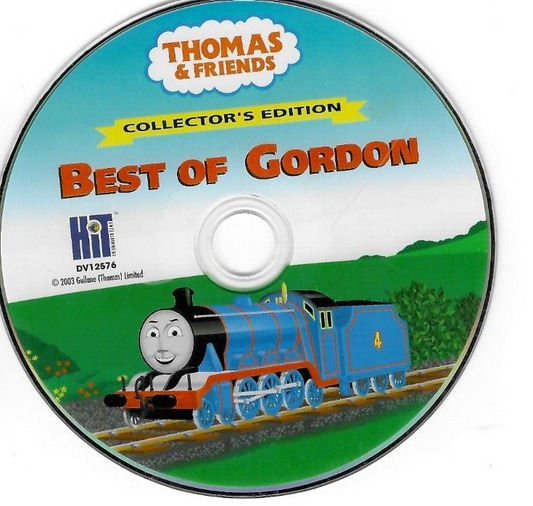 Thomas and Friends - Best of Gordon - Disc without artwork