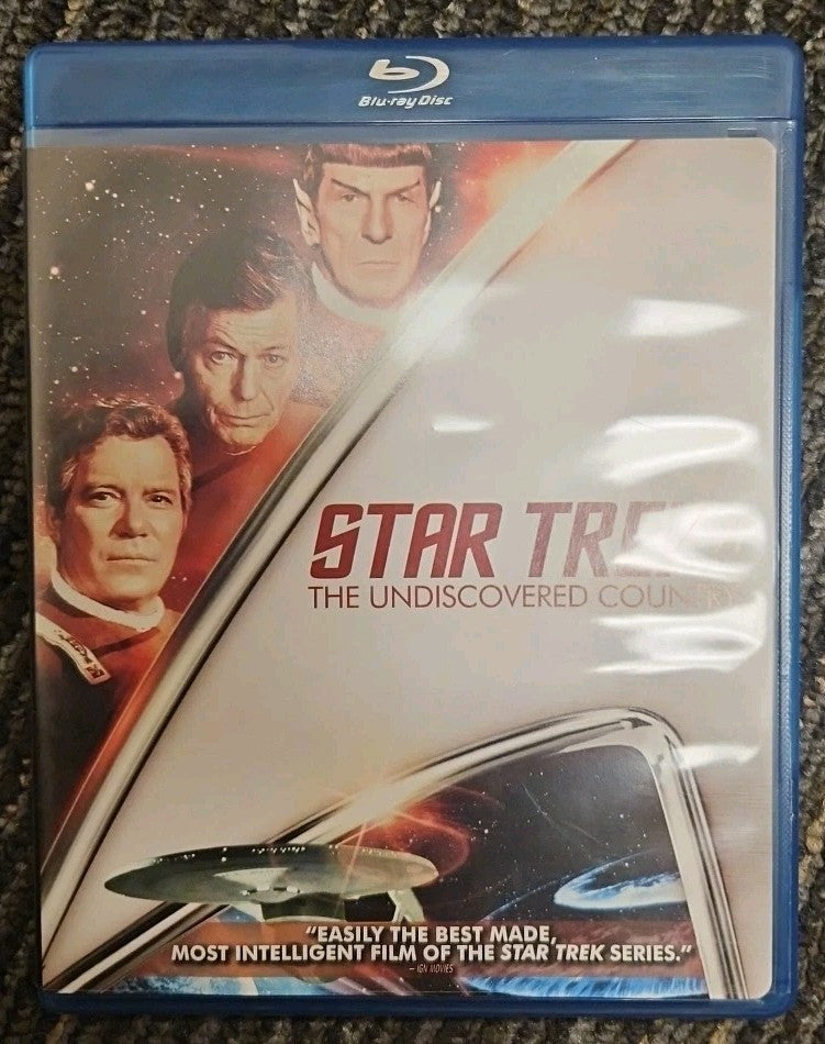Star Trek VI: The Undiscovered Country (Blu-ray, 1991) brand new sealed