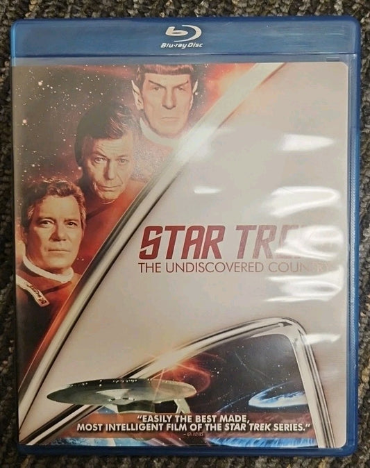 Star Trek VI: The Undiscovered Country (Blu-ray, 1991) brand new sealed