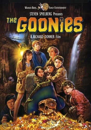 The Goonies (DVD, 1985) New Sealed