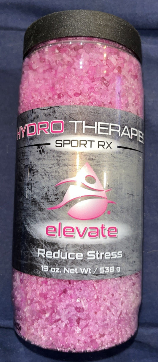 inSPAration HydroTherapies Sport Rx Crystals Hot Tub & Bath - ELEVATE - 19oz