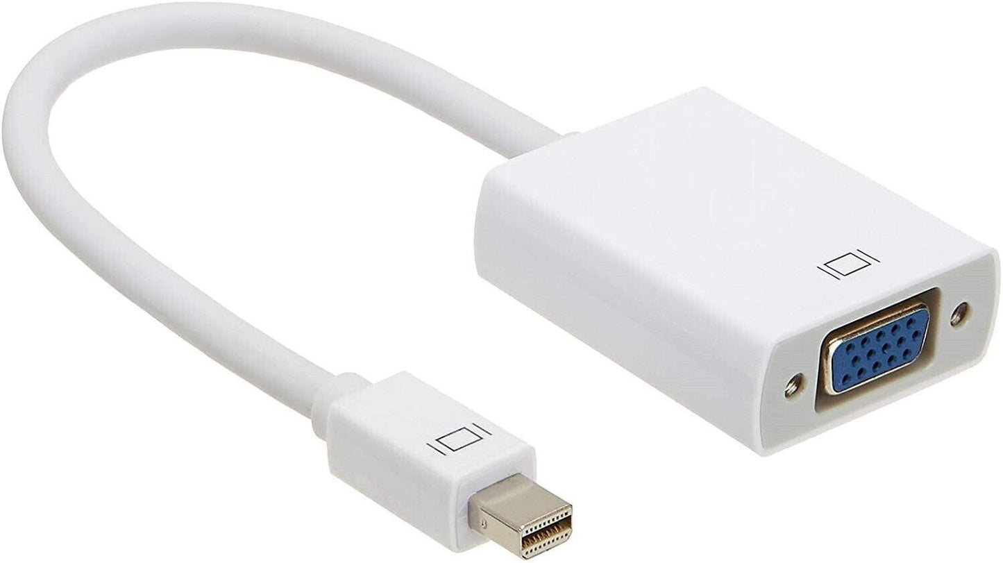 Apple MB572Z/B Mini DisplayPort to VGA Adapter - White