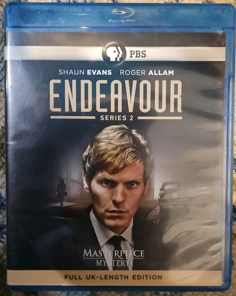 Endeavour: Series 2 (Masterpiece Mystery!) (Blu-ray) New. No Digital Download