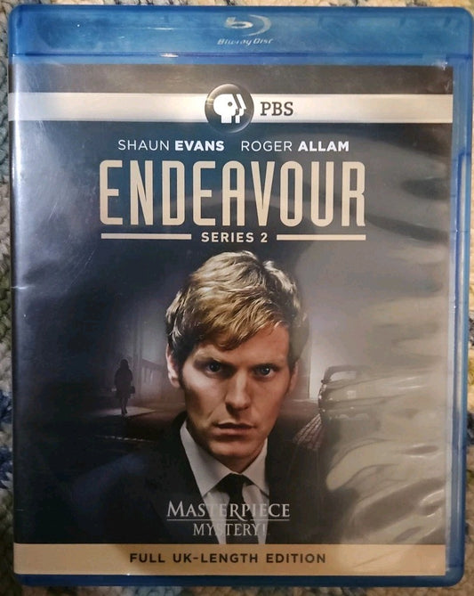 Endeavour: Series 2 (Masterpiece Mystery!) (Blu-ray) New. No Digital Download