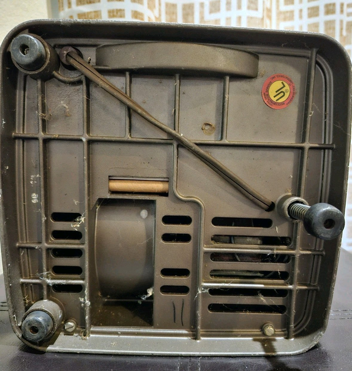 Vtg. Bell and Howell Reel to Reel 8mm Projector, Model 253AX, Tested