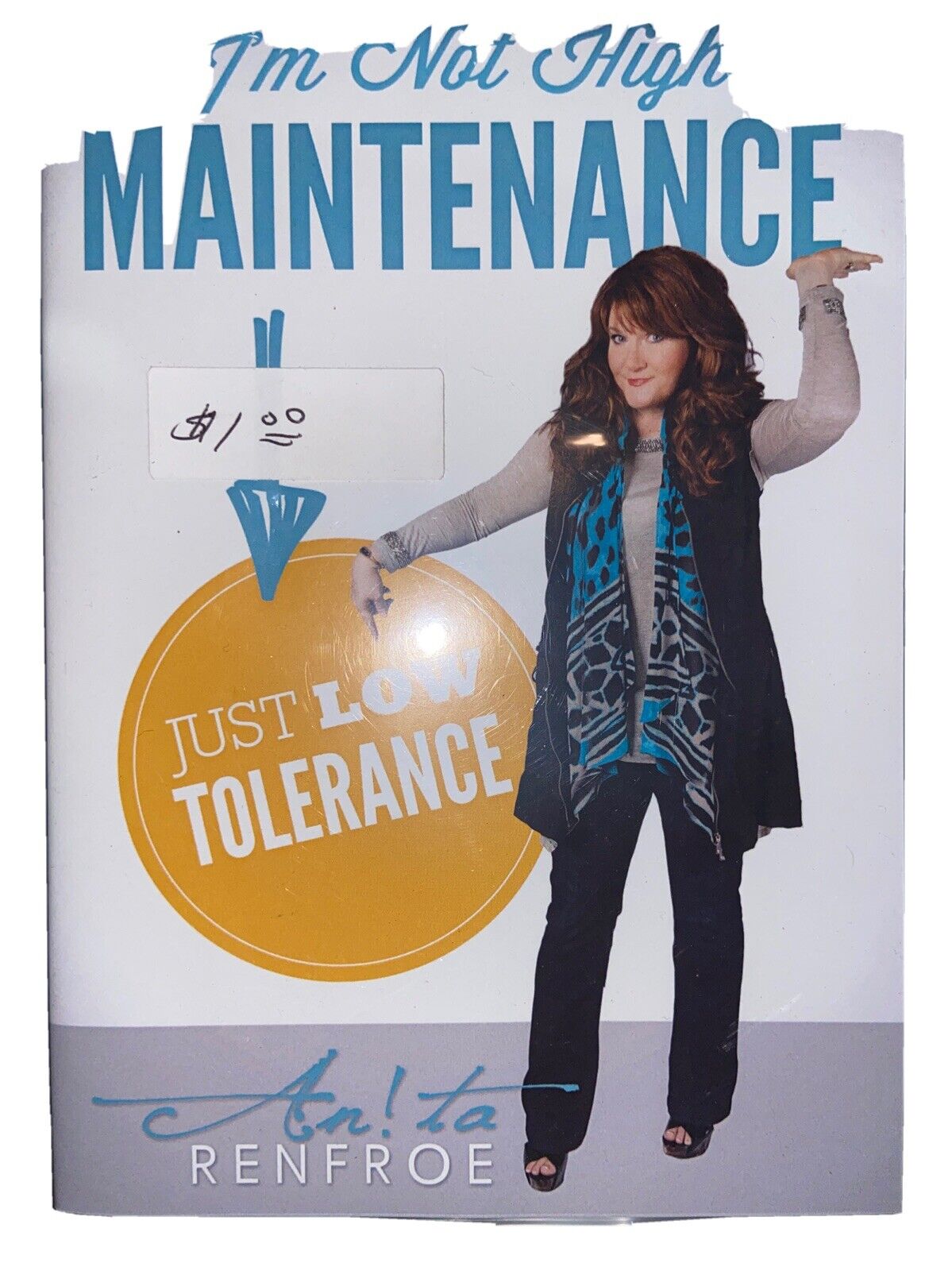 I'm Not High Maintenance Just Low Tolerance DVDs