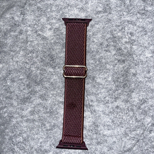 Apple Watch Stretchable Band fits 456789SE.  42, 44,45 And 49 Mm. ￼