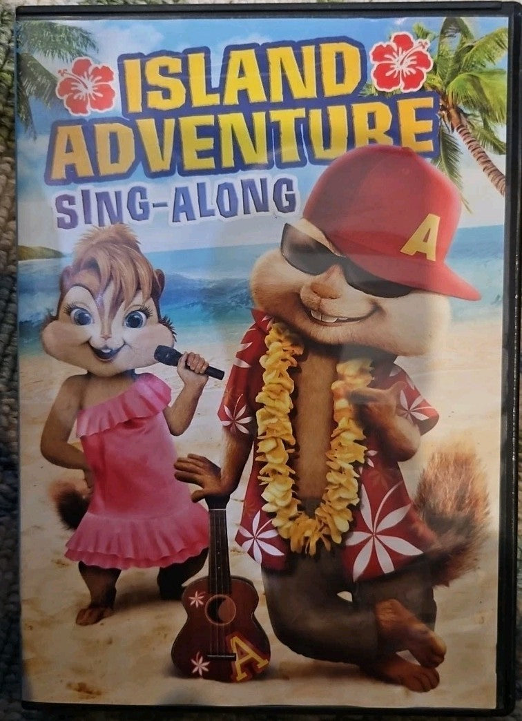 Alvin & the Chipmunks + Squeakquel + Island Adventure  Sing Along (3- DVDs) 