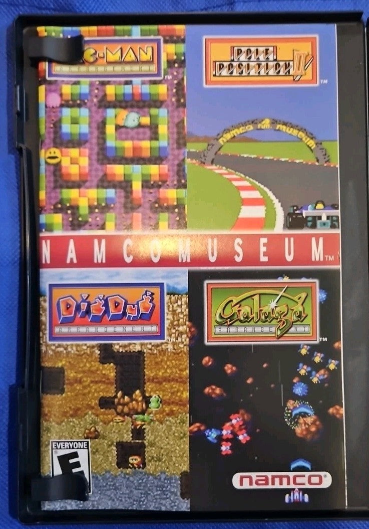 Namco Museum (PS2) Mint.tested w/Manual