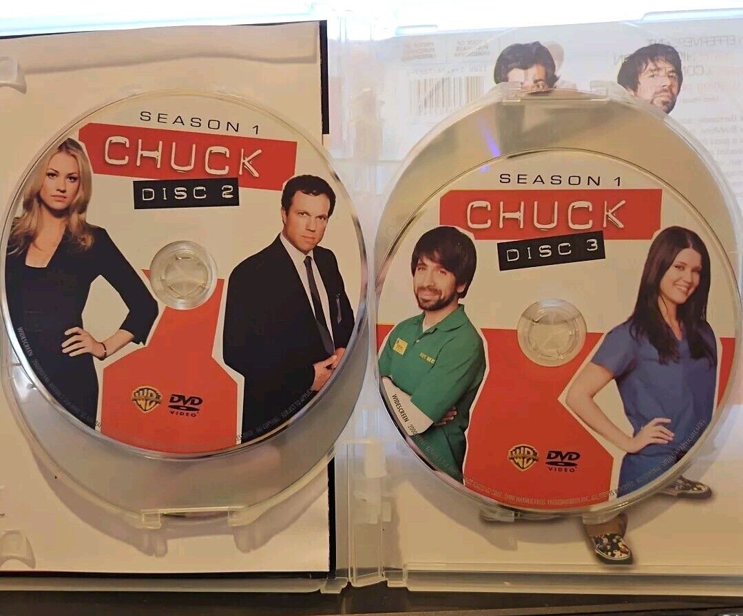 Chuck: the Complete First Season (DVD)
