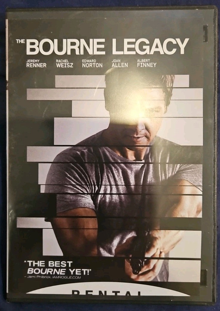 Bourne Legacy (DVD) Slim Case. Cropped Artwork