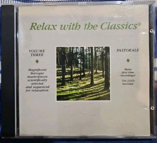 Relax With The Classics (CD)