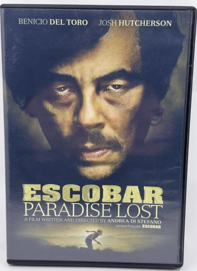 Escobar: Paradise Lost (DVD) new