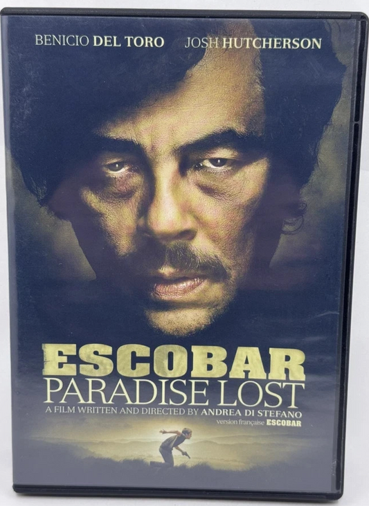 Escobar: Paradise Lost (DVD) new