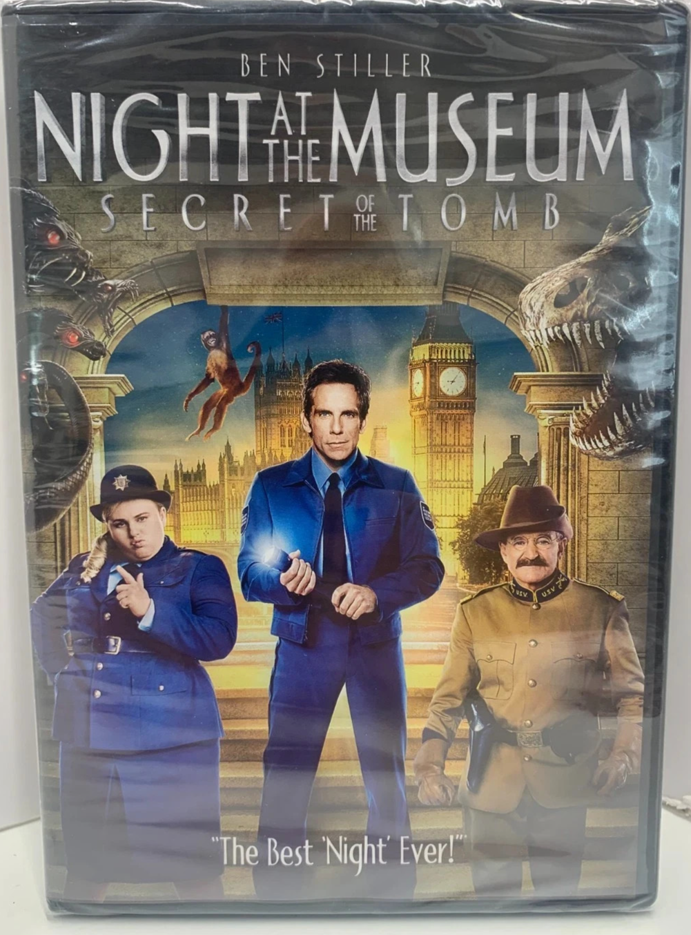 Night At the Museum: Secret of the Tomb (DVD, 2015) NEW