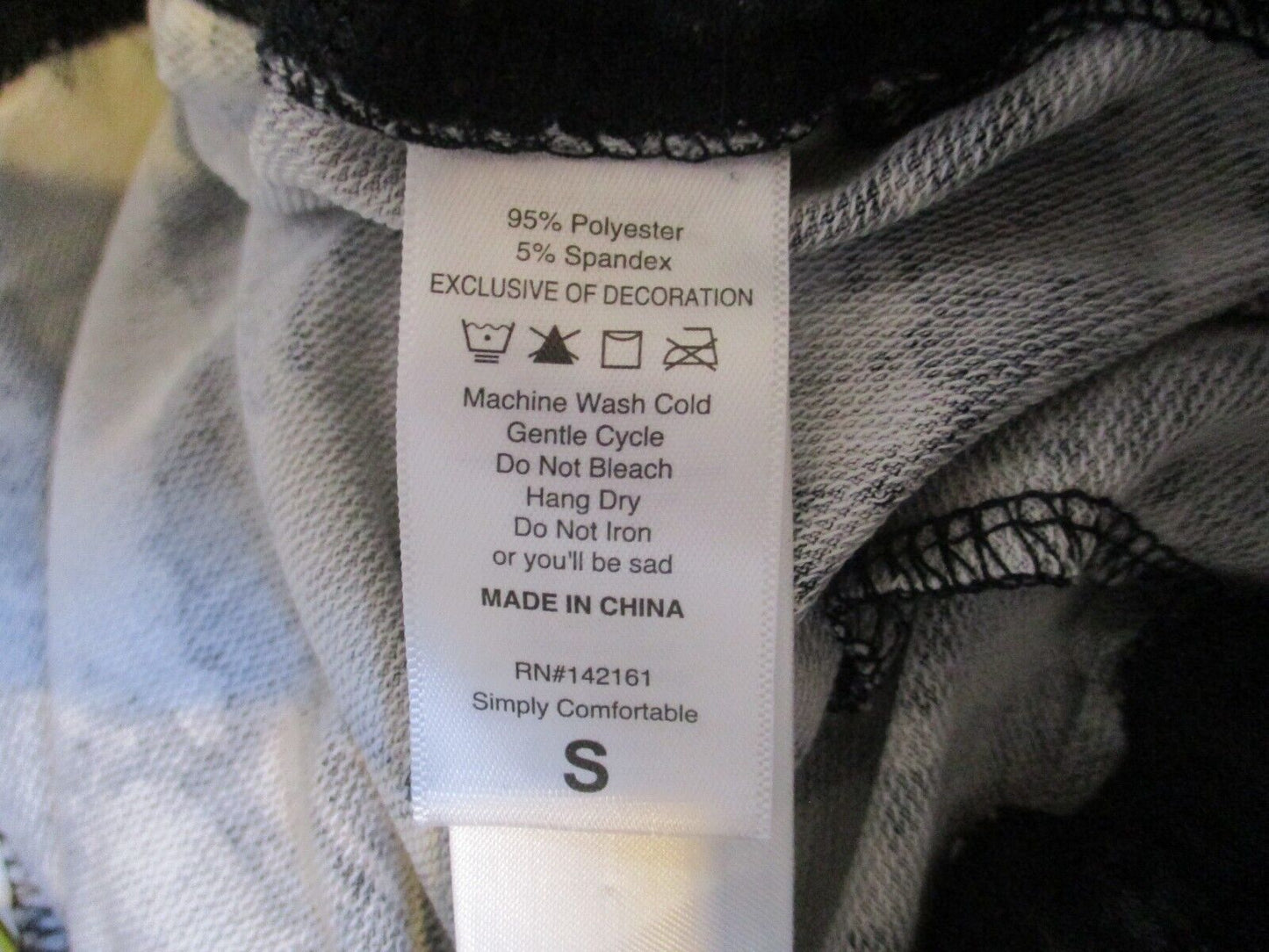 LuLaRoe NWT Black and Charcoal Jax Small Brand New