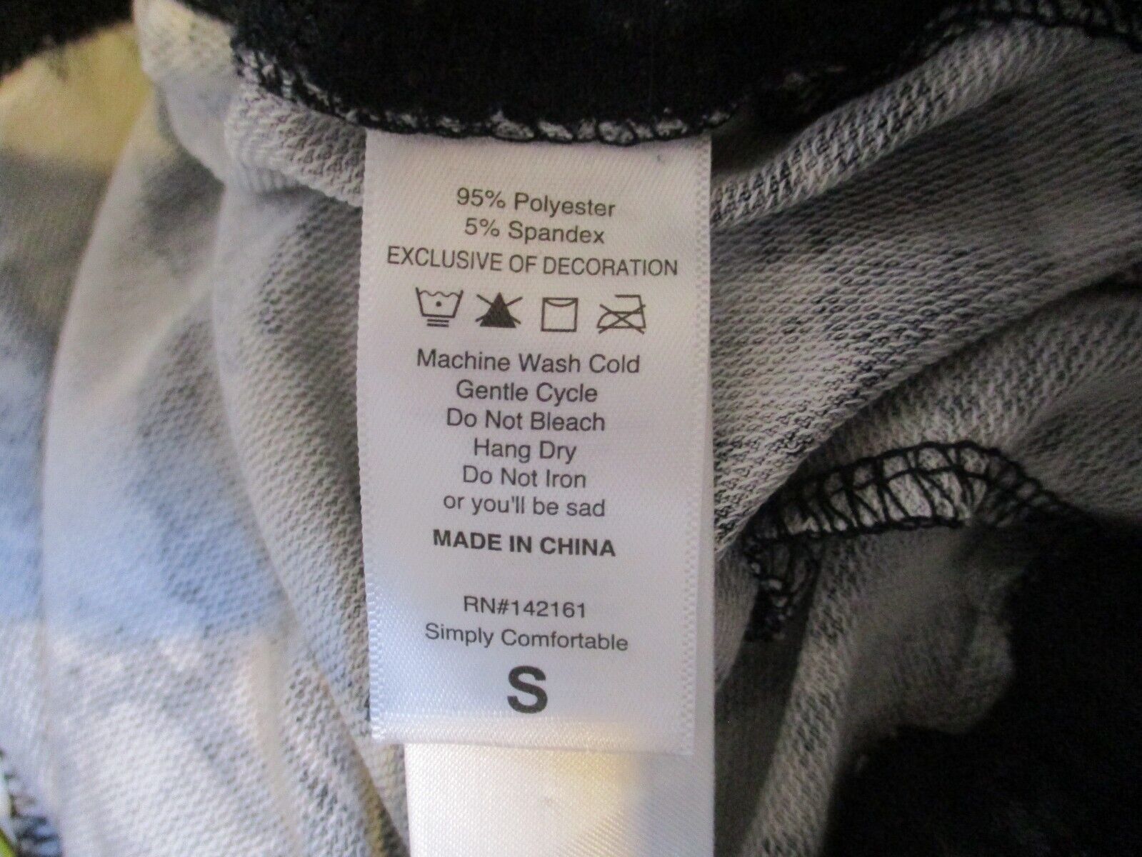 LuLaRoe NWT Black and Charcoal Jax Small Brand New