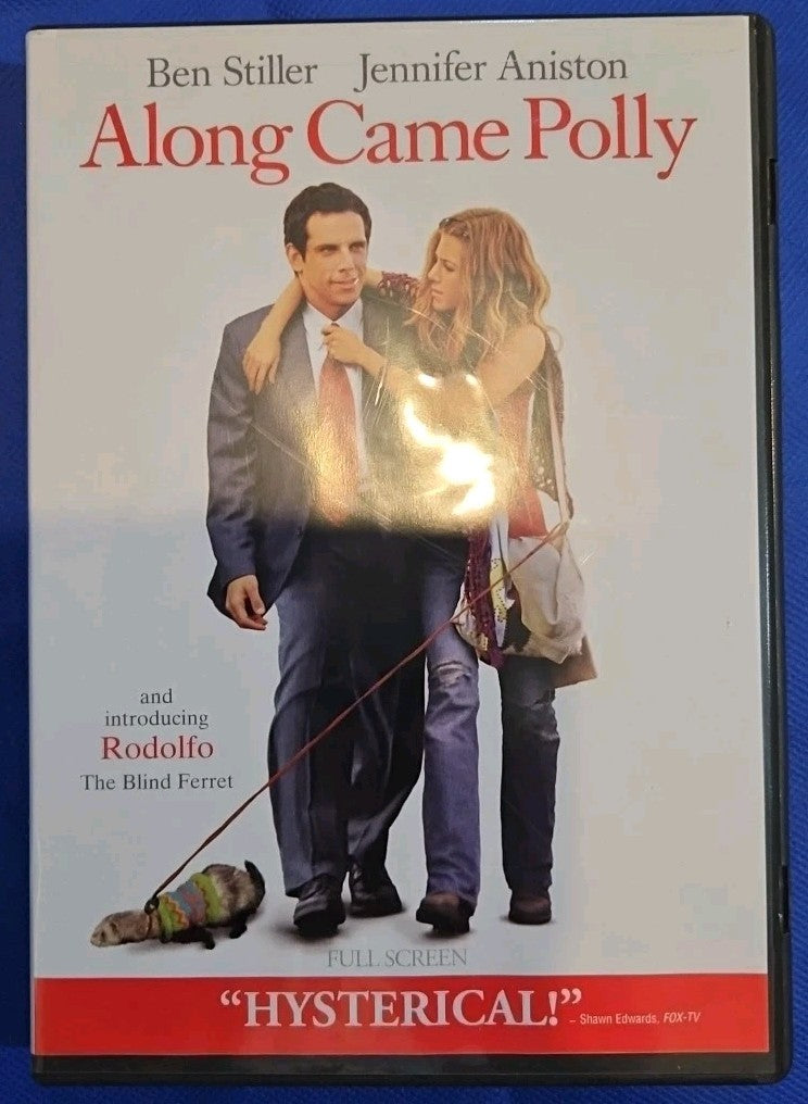 Along Came Polly (DVD, 2004, Full Frame Edition) Sealed