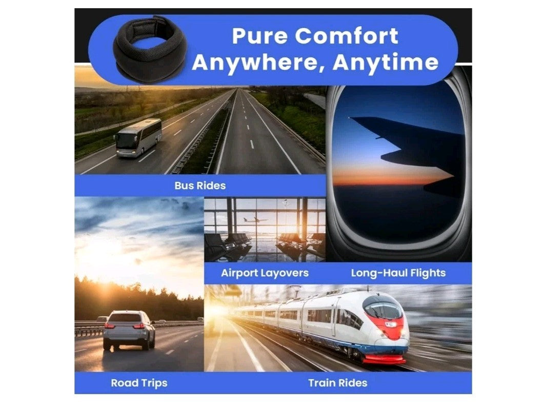 Noknod Kozy Upright Sleep Travel Pillow