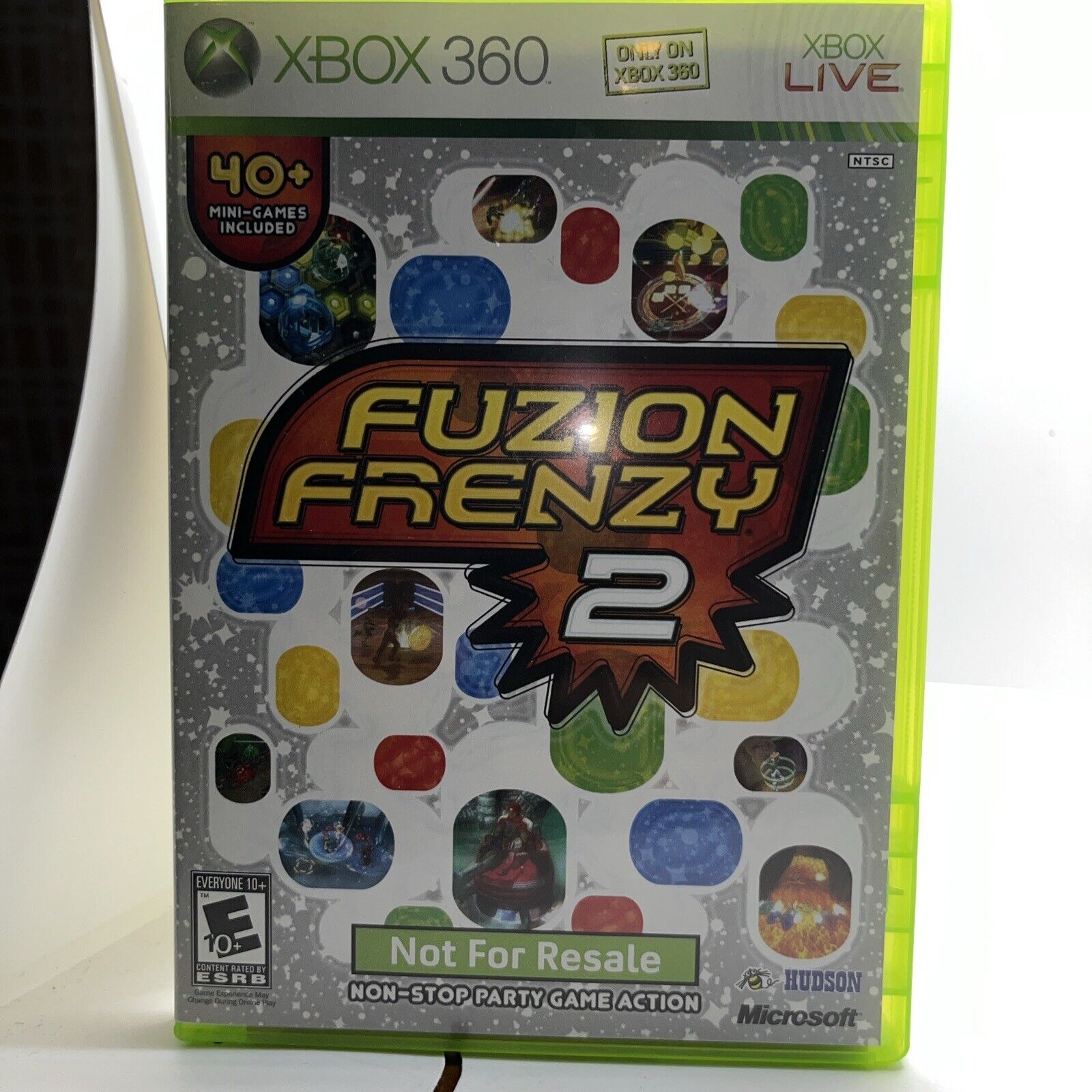 Fusion Frenzy 2 Xbox 360 with Manual