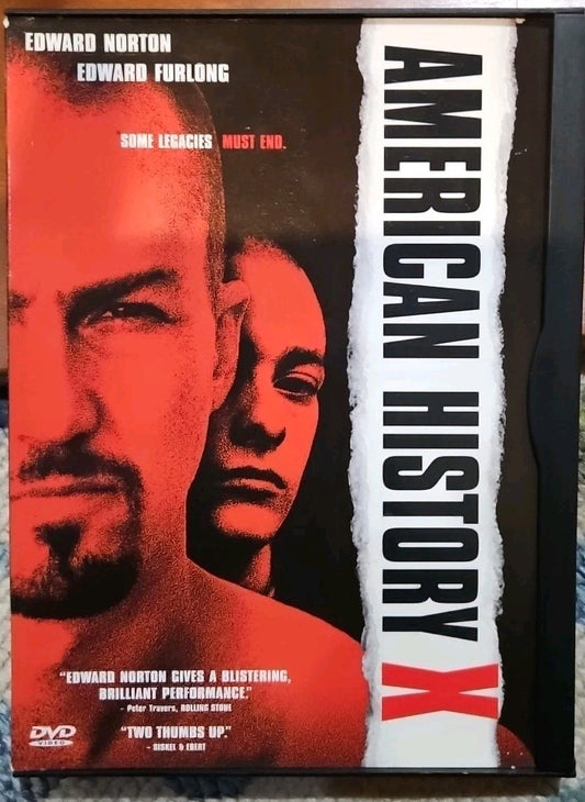 American History X (DVD, 1998) Tested. No Scratches