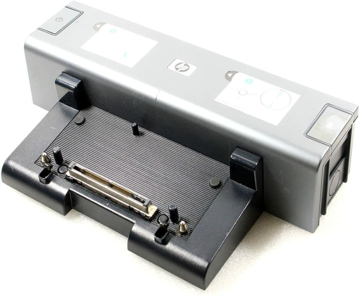 HP HSTNN-IX01 EN48AA Docking Station w/ Dual Link DVI + Power Adapter -Tested