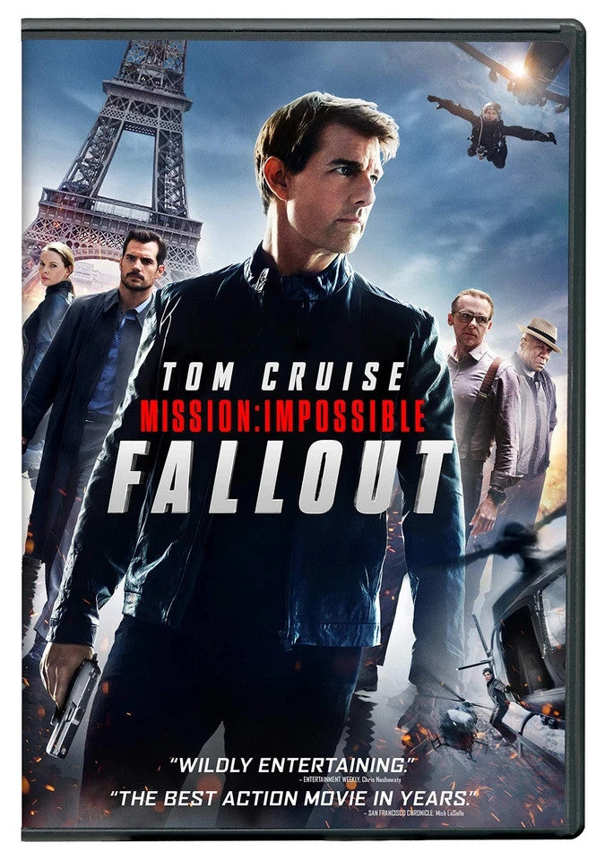 Mission: Impossible - Fallout (DVD) New