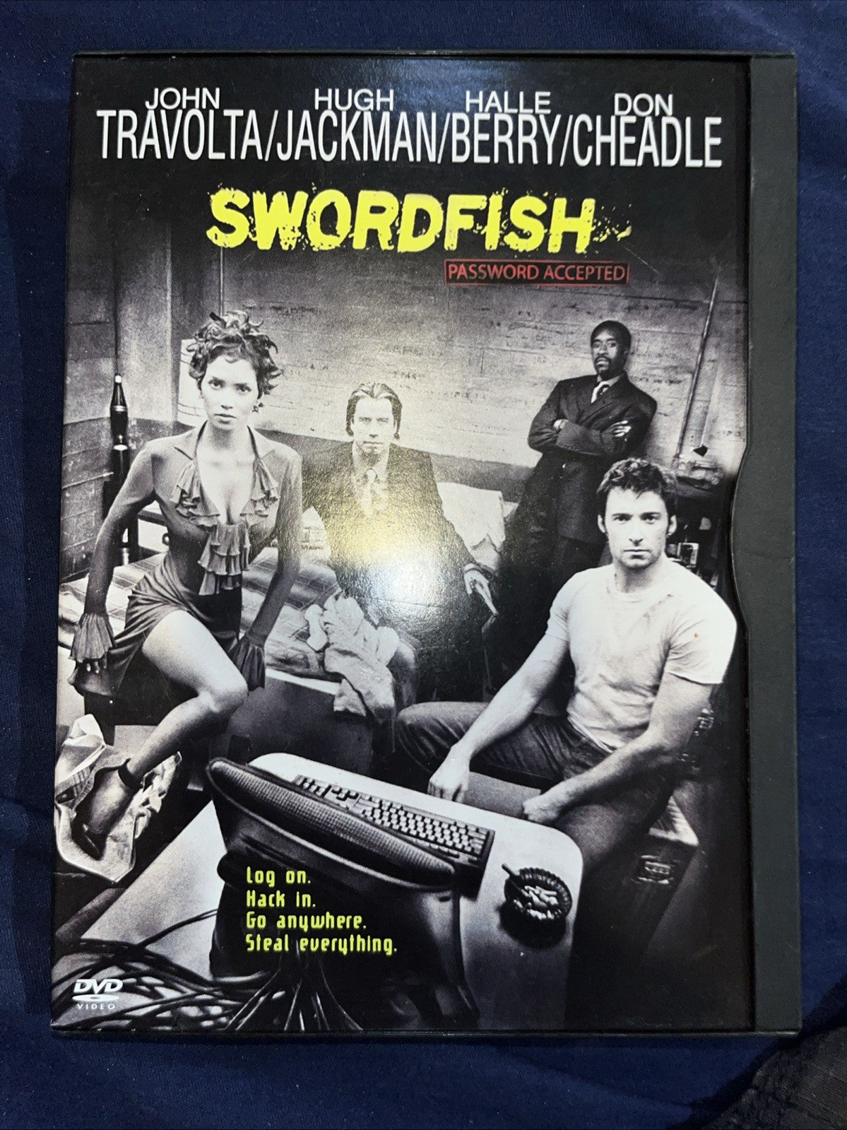 Swordfish (DVD, 2001)