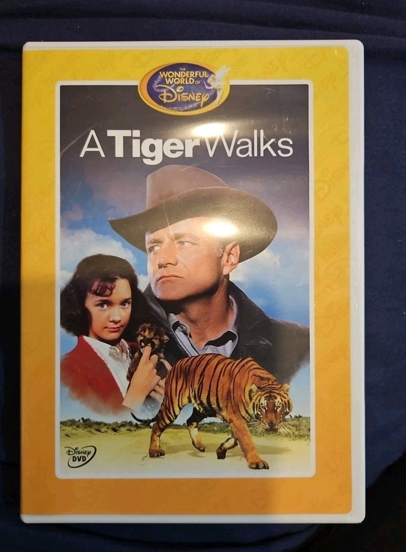 A Tiger Walks (DVD, 2006)