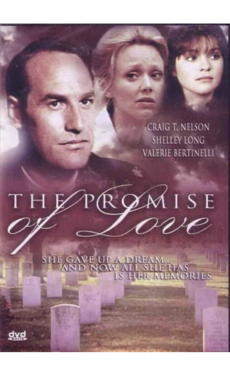 The Promise Of Love DVD - PG- Craig T. Nelson- Shelley Long- Valerie Bertinelli