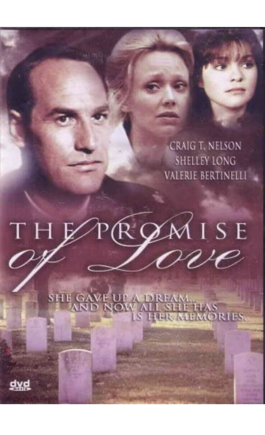 The Promise Of Love DVD - PG- Craig T. Nelson- Shelley Long- Valerie Bertinelli