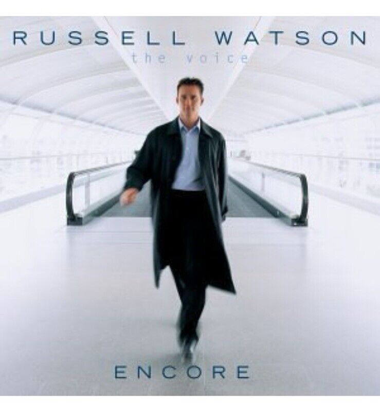 Encore Russell Watson Audio CD NEW