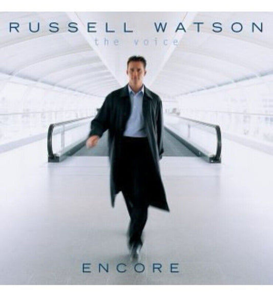 Encore Russell Watson Audio CD NEW