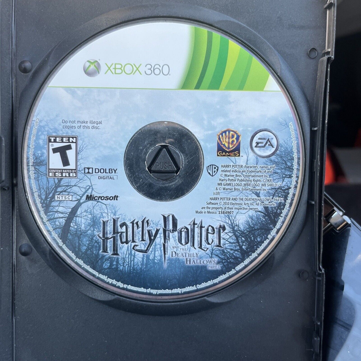 Harry Potter And The Deathly Hallows Part 1 For PS2
